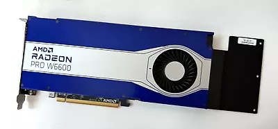 AMD Radeon Pro W6600 8GB GDDR6 PCIe 4.0 X 16 4 X DisplayPort Graphics Card XCV9V • $279.97