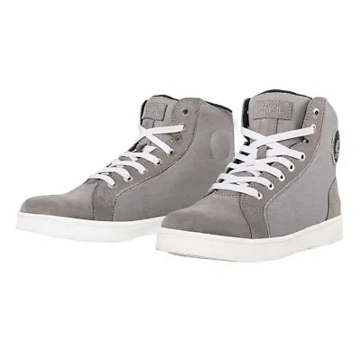 Oneal RCX Urban Motorcycle Shoes - GRAY - 10 - 421-110 • $85.88