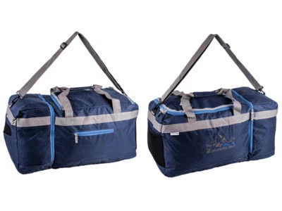 £9.99 • Buy Unisex 3 Colours Travel Medium Borderline Holdall Luggage Gym Sport Maternity