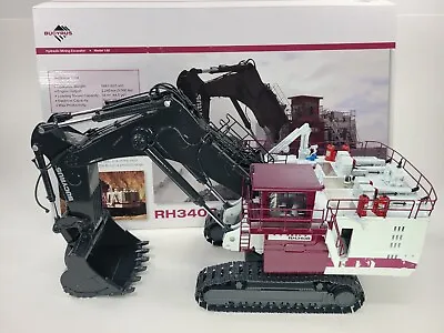 Bucyrus RH340 Mining Backhoe Excavator - Brami 1:50 Scale Diecast Model #25011 • $1099.95