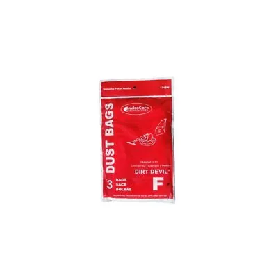 6 Royal Dirt Devil Canister Type F Allergy Vacuum Bags Can Vac Power Pak Vacuu • $9.19