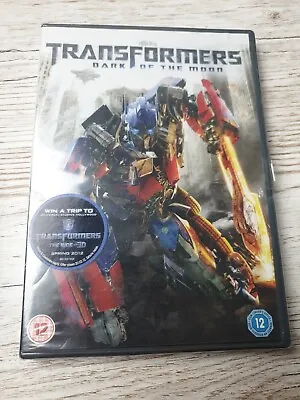 Transformers: Dark Of The Moon (DVD 2011) • £2.99