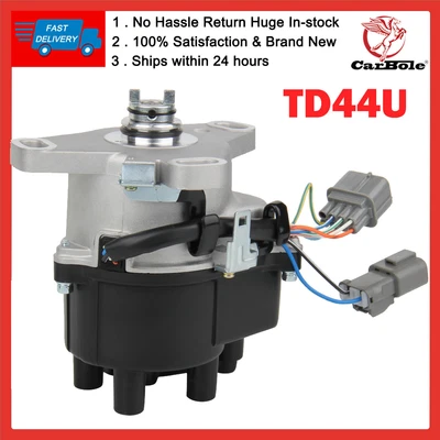 $73.31 • Buy Ignition Distributor For 92-95 Honda Engine OBD1 B16A1 B16A2 B18C1 TD44U & TD68U