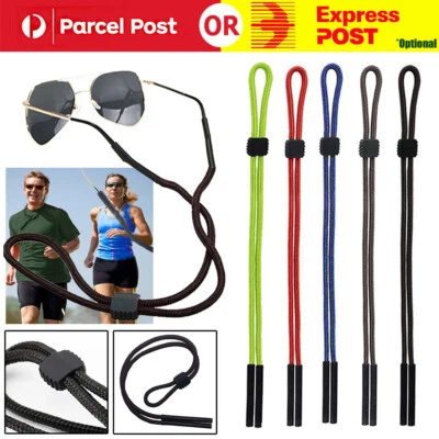 $4.72 • Buy Reading Eyeglass Glasses Chain Cord Lanyard Sunglasses Neck Holder Sports Strap