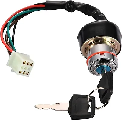 6 Wire Ignition Key Switch For 50cc 70cc 90cc 110cc ATV QUAD Made In China • $8.49
