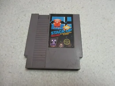 Nintendo Nes Stack Up 5 Screw Cart Only Authentic Vintage Works Great! • $174