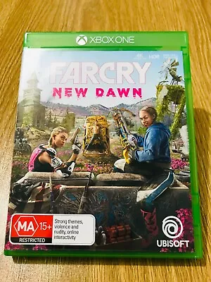 Far Cry New Dawn - Xbox One Aus Game • $23.95