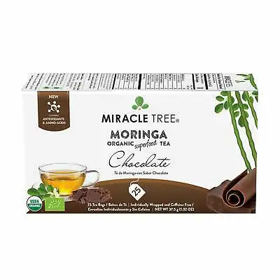 $6.99 • Buy Organic Moringa Tea, Chocolate