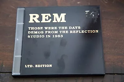 REM Those Were The Days Cd • $29.99