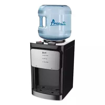 Counter Top Thermoelectric Hot And Cold Water Dispenser 3 To 5 Gal 12 X 13 X 2 • $267.98