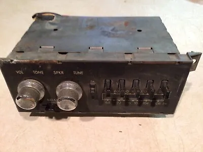 72 73 74 76 76 77 78 Dodge W 100 W 150 W 250 TruckPlymouth Van Oem Am / Fm Radio • $21