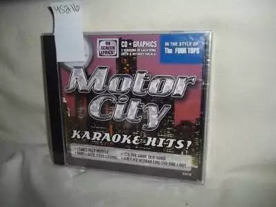 Karaoke: Four Tops - Audio CD By Four Tops - GOOD • $6.16