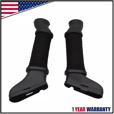 Pair Air Cleaner Intake Duct Hose LH & RH For 2012-2017 Benz E550 Cls550 E63 AMG • $34.39