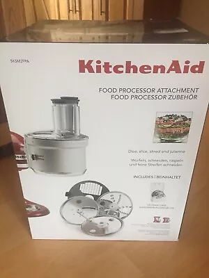 £150 • Buy Kitchenaid Food Processor Attachment-brand New, Never Been Used