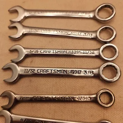 Craftsman Mini Wrench Set 15 Pieces • $33.75