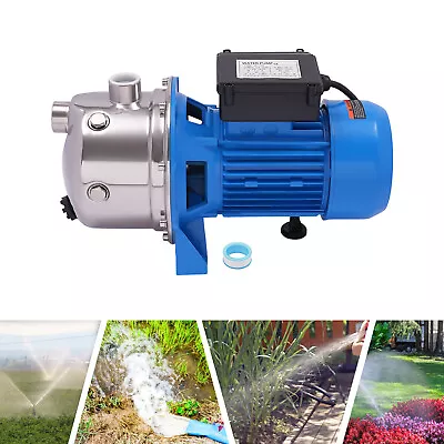 Shallow Well Pump 1.5hp 1.1KW 1  Water Pump Electric Water Pump Irrigation Pump • $138