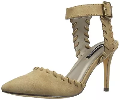 Michael Antonio Women's Luxen Dress Sandal Dark Sand 7.5 M US • $21.50