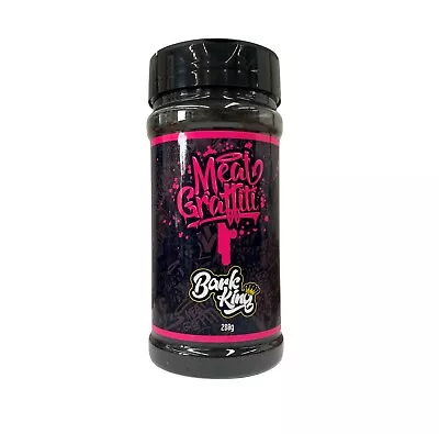 BBQ Rub Meat Graffiti Bark King FREE Shipping • $27.95