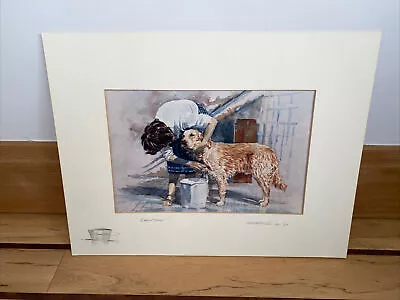 Signed Art Print By Keith Proctor - “Bath Time” Rare  • £349.99