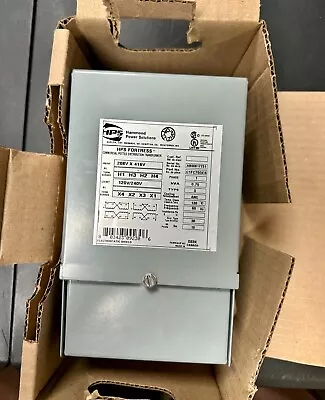 HAMMOND POWER SOLUTIONS C1FC75GES 1PH Potted Transformer NEMA 3R Enclosure • $149.95