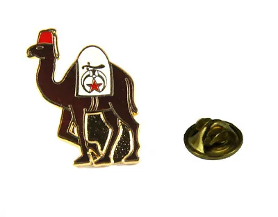 6030675 Camel Lapel Pin Shrine Shriner Mason Masonic Prince Hall AEAONMS Shrine • $8.99