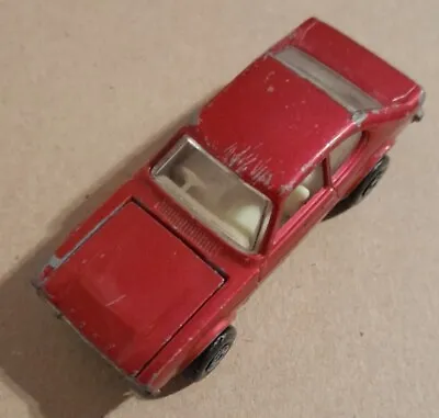 MATCHBOX SUPERFAST VINTAGE No 54 Ford Capri Metalic Pink 1970 Superfast • £8