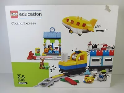 Lego Education Duplo Coding Express #45025 Set - As New • $329