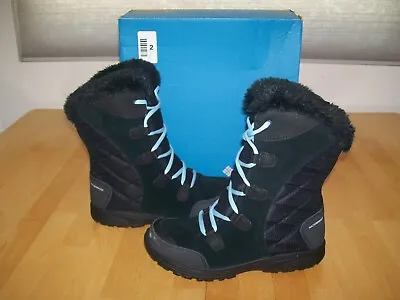 New In Box Columbia *Ice Maiden Ii* Black Mid Calf Winter Snow Boots Women's 6.5 • $49.99