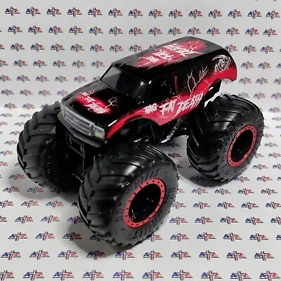 Custom Built ZOMBIELAND'S BIG FAT DEATH SPIN MASTER Monster Jam Truck 1/64  • $39.99