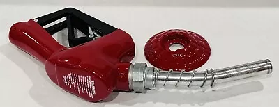 Husky Red XS Unleaded Gas Nozzle W/Full Grip Guard / Hold Open Clip • $54.95