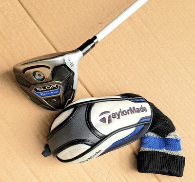 $99.90 • Buy TaylorMade SLDR-S Golf #5HL Wood 21* -Speeder 47 Lite Flex
