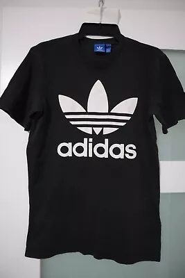 Adidas Black/white T-shirt Size XS. • $8.50