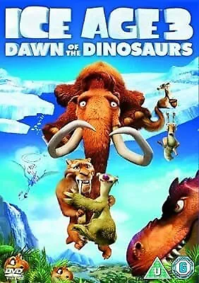 Ice Age 3: Dawn Of The Dinosaurs 3d - Sainsbury Ex [DVD]  Used; Good DVD • £2.24