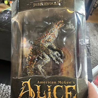 NEW AMERICAN MCGEE'S Alice JABBERWOCKY 2000 EA Milo's Workshop Action Figure • $78.80