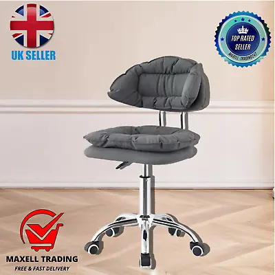 New Adjustable Beauty Spa Salon Stool Massage Lift Hairdressing Swivel Bar Chair • £52.99