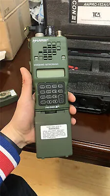 US Stock TCA PRC 152A UV Radio Handset UHF VHF Handheld Military Aluminum Case  • $306