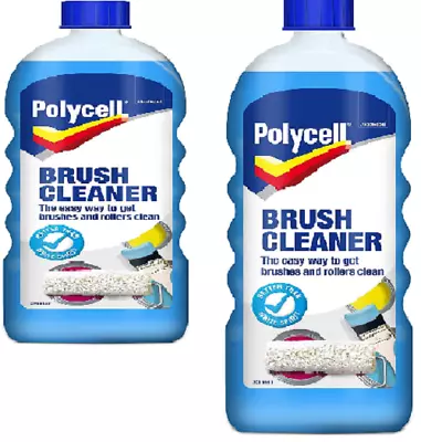 Polycell - Paint Brush Cleaner DIY Clean Brushes Rollers - 500ml / 1L • £7.49