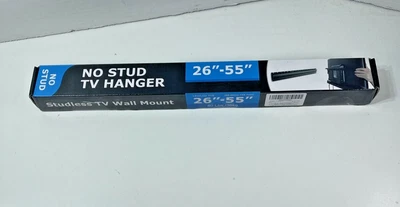 $25.99 • Buy NEW SEALED No Stud TV Hanger  26”-55”  LED/LCD  80lbs.