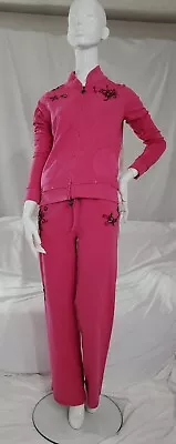 Vertigo Paris Rasberry New With Tags Jacket And Pants Set Size M • $125