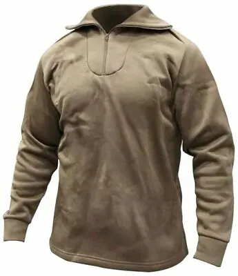 Military Issued Gen III Polypropylene Thermal QuarterZip Undershirt • $14.49