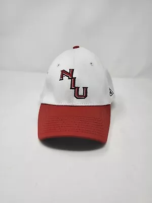 The Game Pro Stretch Fit Hat Men's M White Northern Illinois University NIU NCAA • $19.99