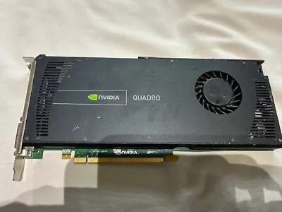 NVIDIA Quadro 4000 2GB DDR5 Video Graphics Card 699-51031-0500-100 • £29