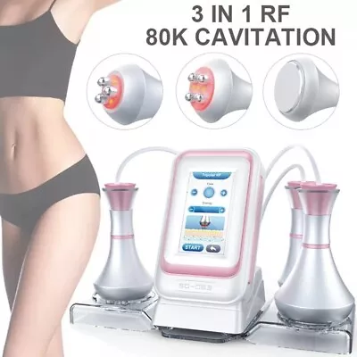 $239 • Buy 80k RF Fat Lipo Cavitation And Vacuum Machine Fast Weight Loss Cellulite Remover