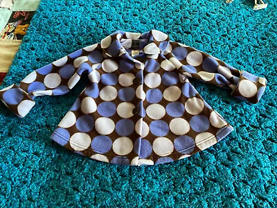 Mack & CO Girls 4T Fleece Polka Dot Jacket • $9.95
