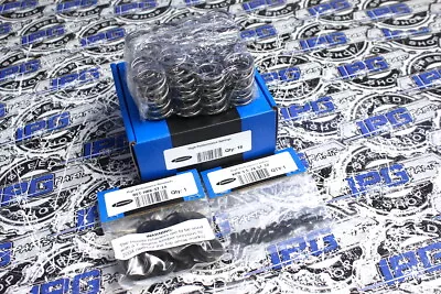 Supertech 85lb Dual Valve Springs Steel Retainers Keepers For Honda B16 B18C • $486.43