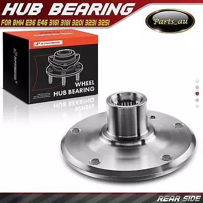 Rear Wheel Hubs W/o Bearing For BMW E36 E46 3 Series 1990-2006 33411093567 • $68.99