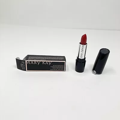 Mary Kay Gel Semi-Matte Lipstick Red Stiletto Full Size Fast Ship NIB #157973 • $9.95