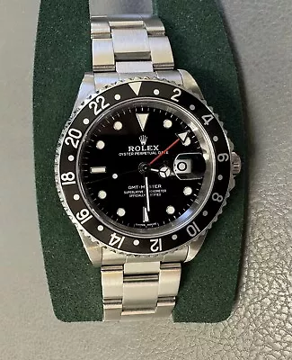 Rolex GMT Master  • £5400