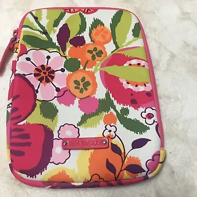 Vera Bradley Tablet/iPad Mini/Kindle Zippered Cover/Case/Sleeve Preowned Floral • $16.14