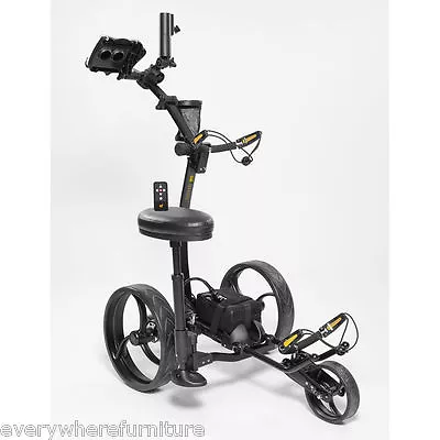 2024 Bat Caddy X8R ADVANCED LITHIUM Black Remote Control Electric Golf Cart • $1299.95